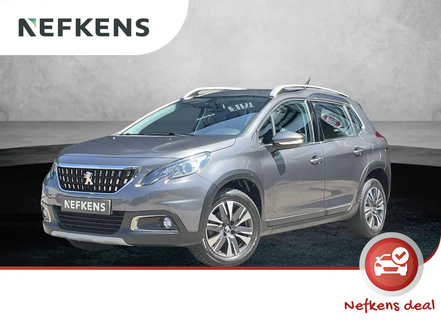 Peugeot 2008 1.2 110pk Allure Automaat | Navigatie | 16'' LM ve Gris - 1