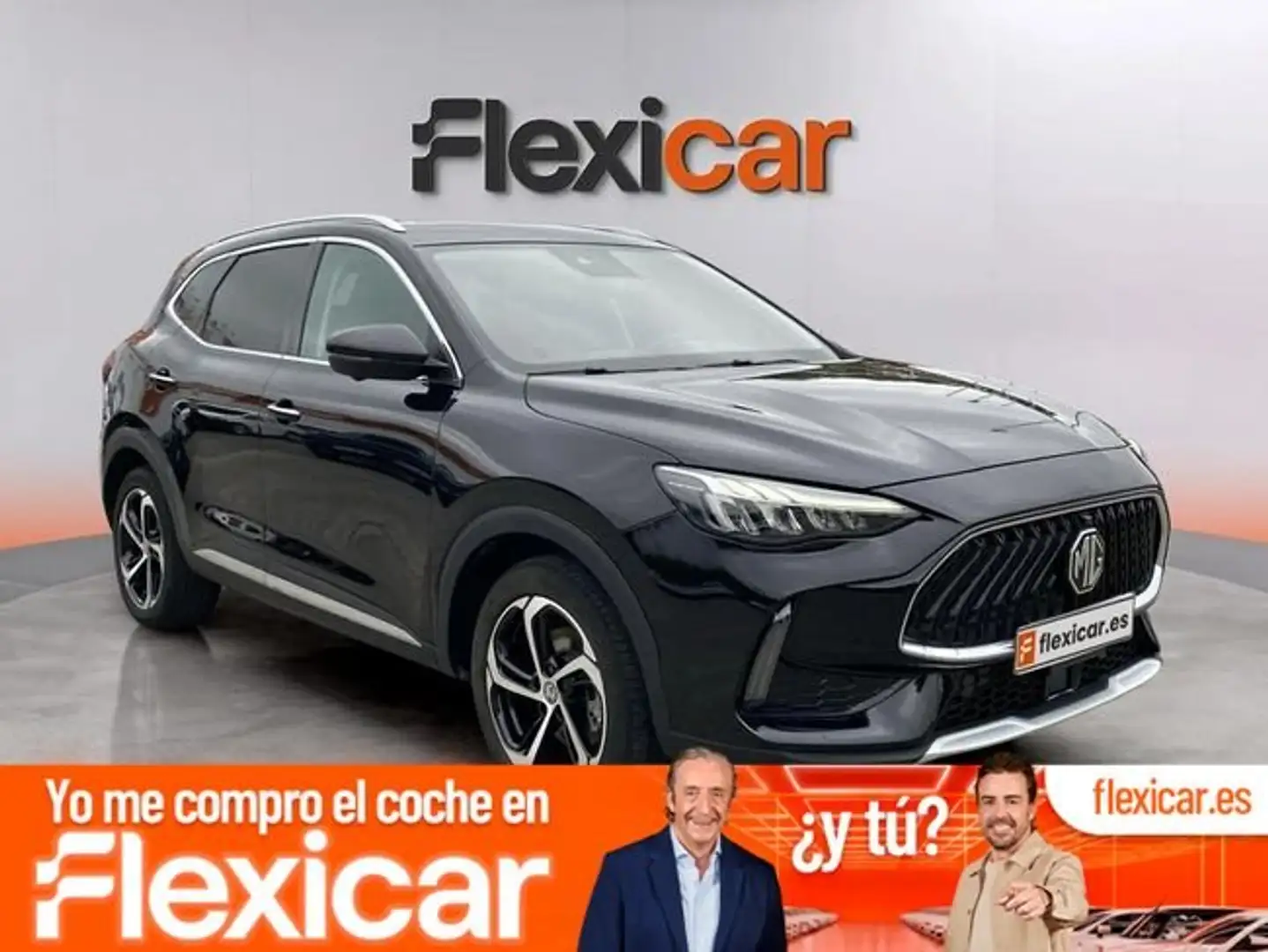 MG HS 1.5 Turbo GDI Luxury DCT Negro - 1