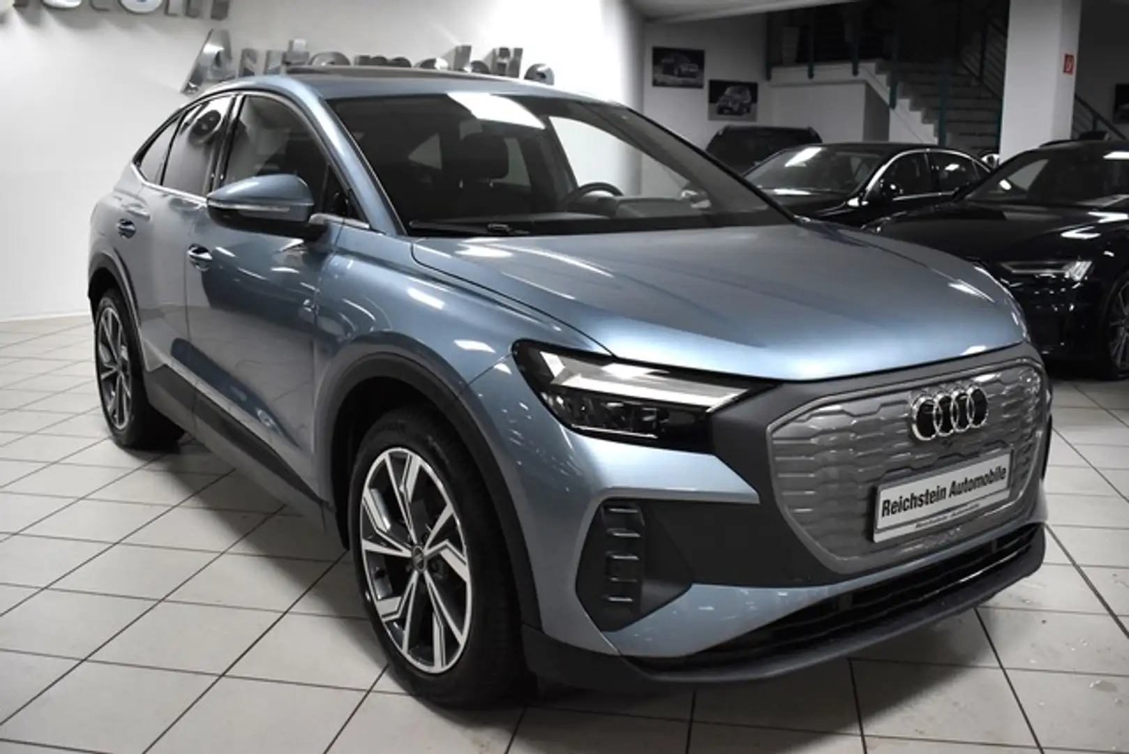 Audi Q4 e-tron 35 PANO 20 Zoll MMI Plus NETTO 28.000 Bleu - 2