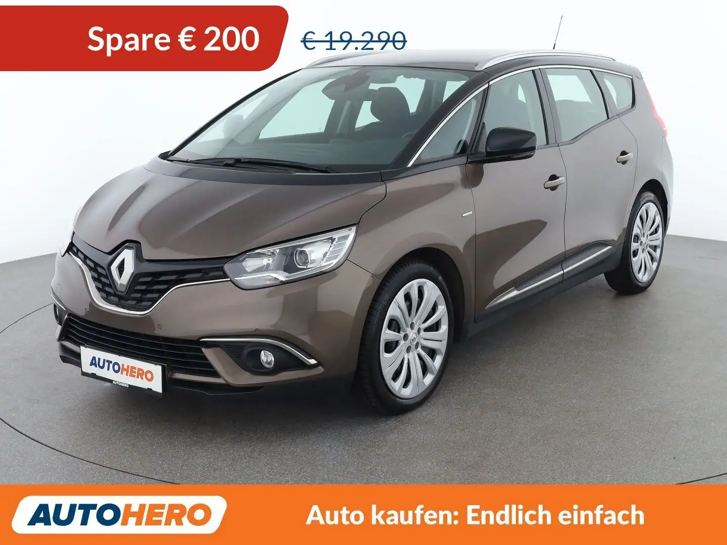 Renault Grand Scenic 1.7 BLUE dCi Limited Braun - 1