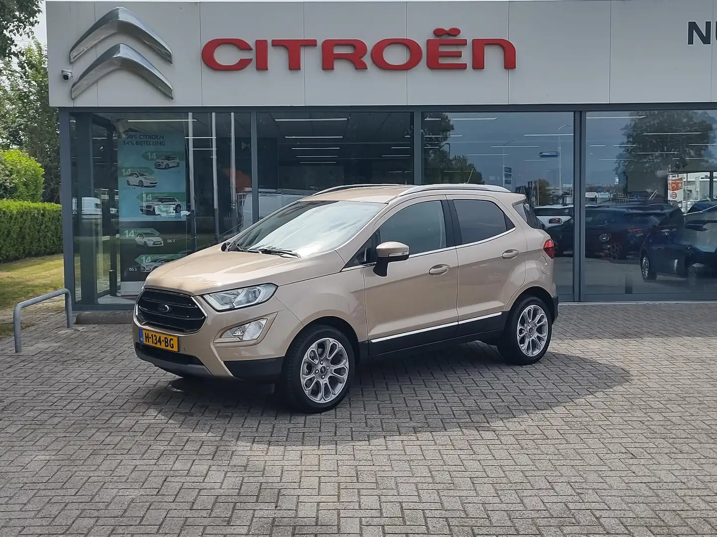 Ford EcoSport 1.0 EcoBoost Titanium Brun - 1