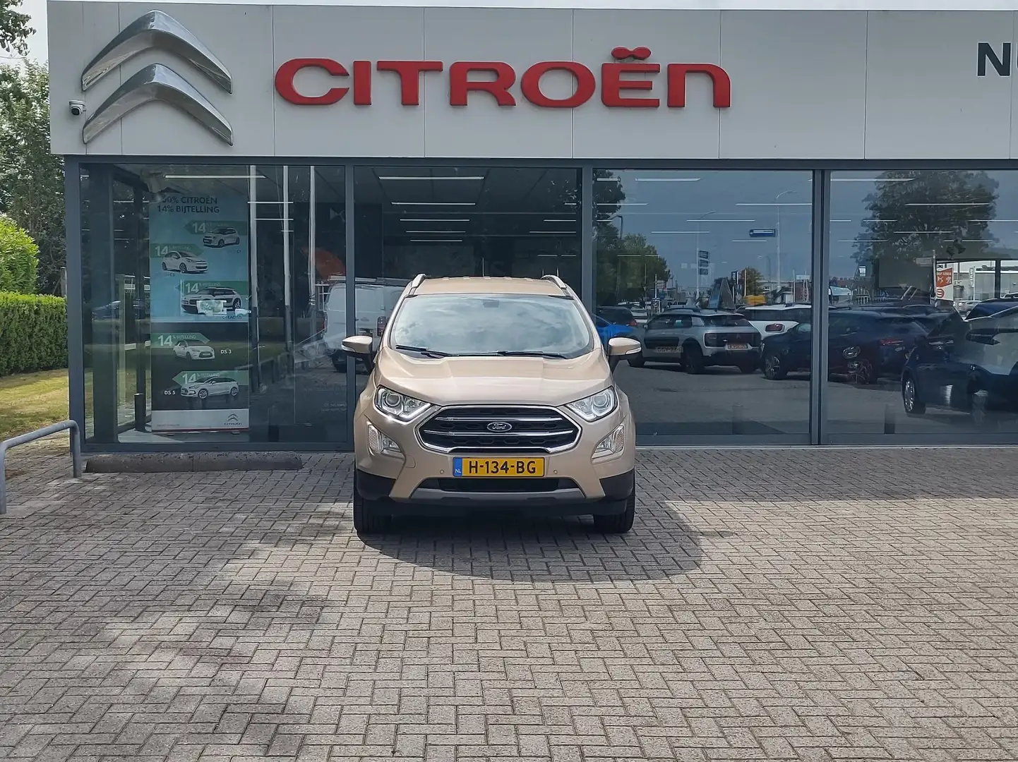 Ford EcoSport 1.0 EcoBoost Titanium Brun - 2