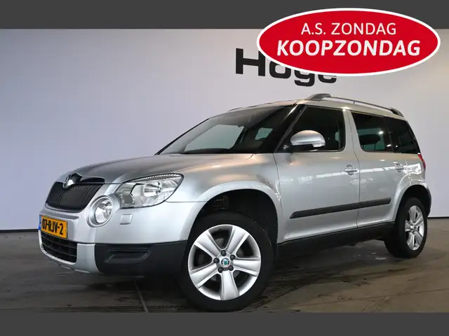 Skoda Yeti 1.8 TSI Elegance 4x4 Clima Cruise Control Trekhaak