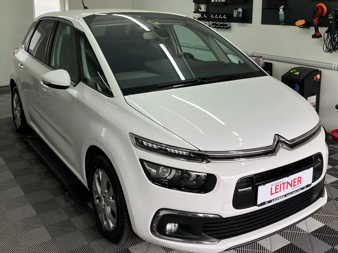 Citroen C4 SpaceTourer Feel Edition Weiß - 2