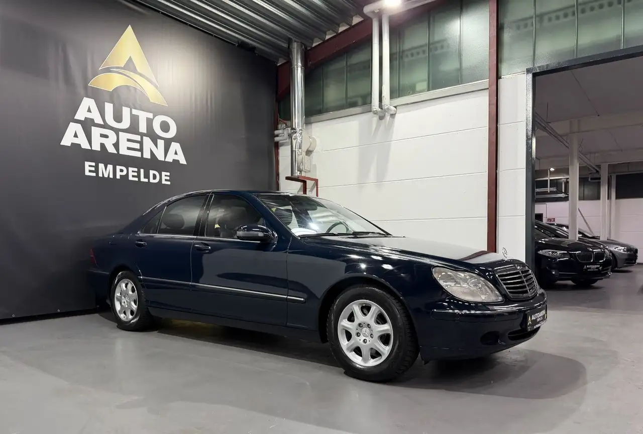 Mercedes-Benz S 400 CDI *Voll-Ausgestattet*, foto 8