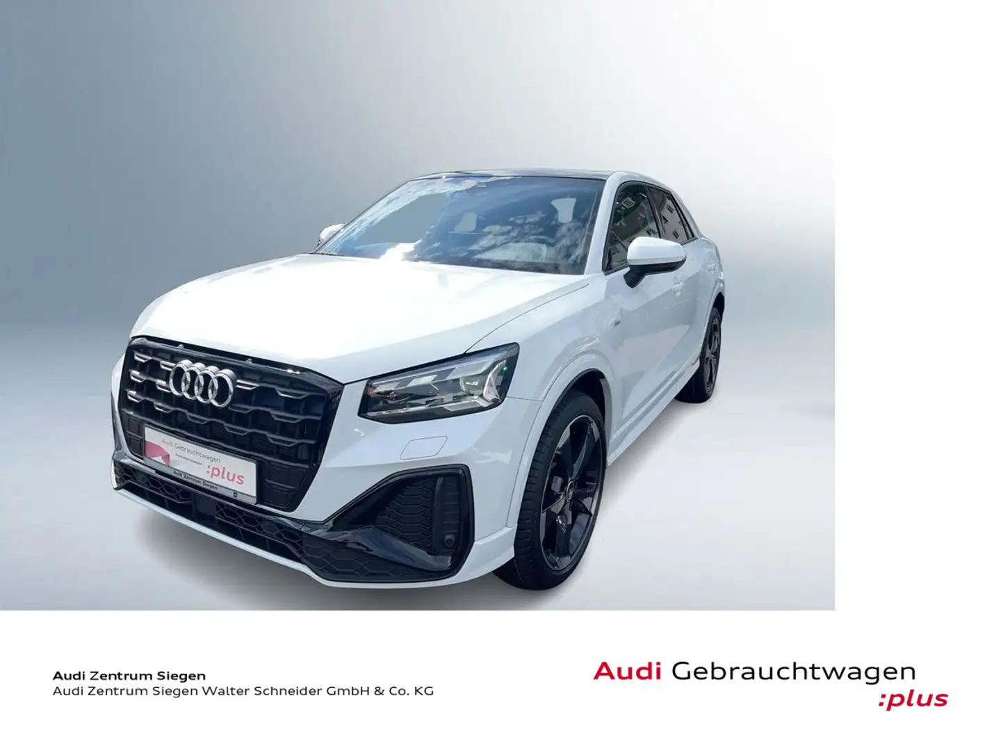 Audi Q2 35 TDI 2x S Line Matrix LED Pano SONOS Weiß - 1