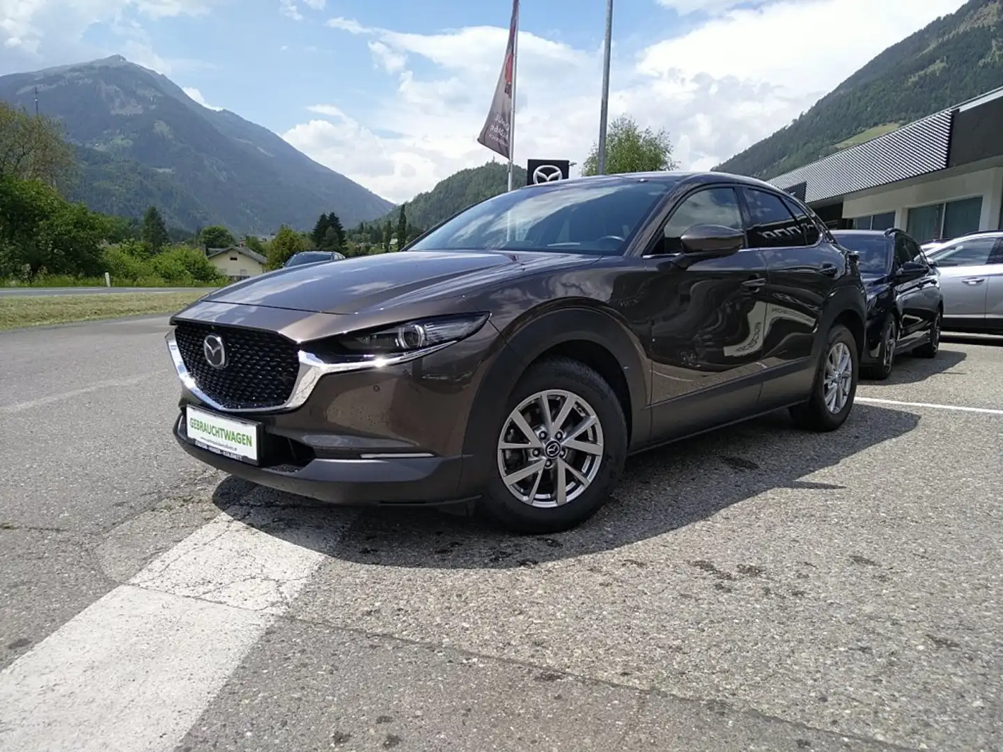 Mazda CX-30 G122 COM+ AUT SO ST TE Grau - 2