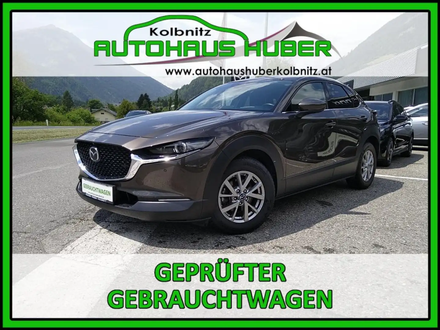 Mazda CX-30 G122 COM+ AUT SO ST TE Grau - 1