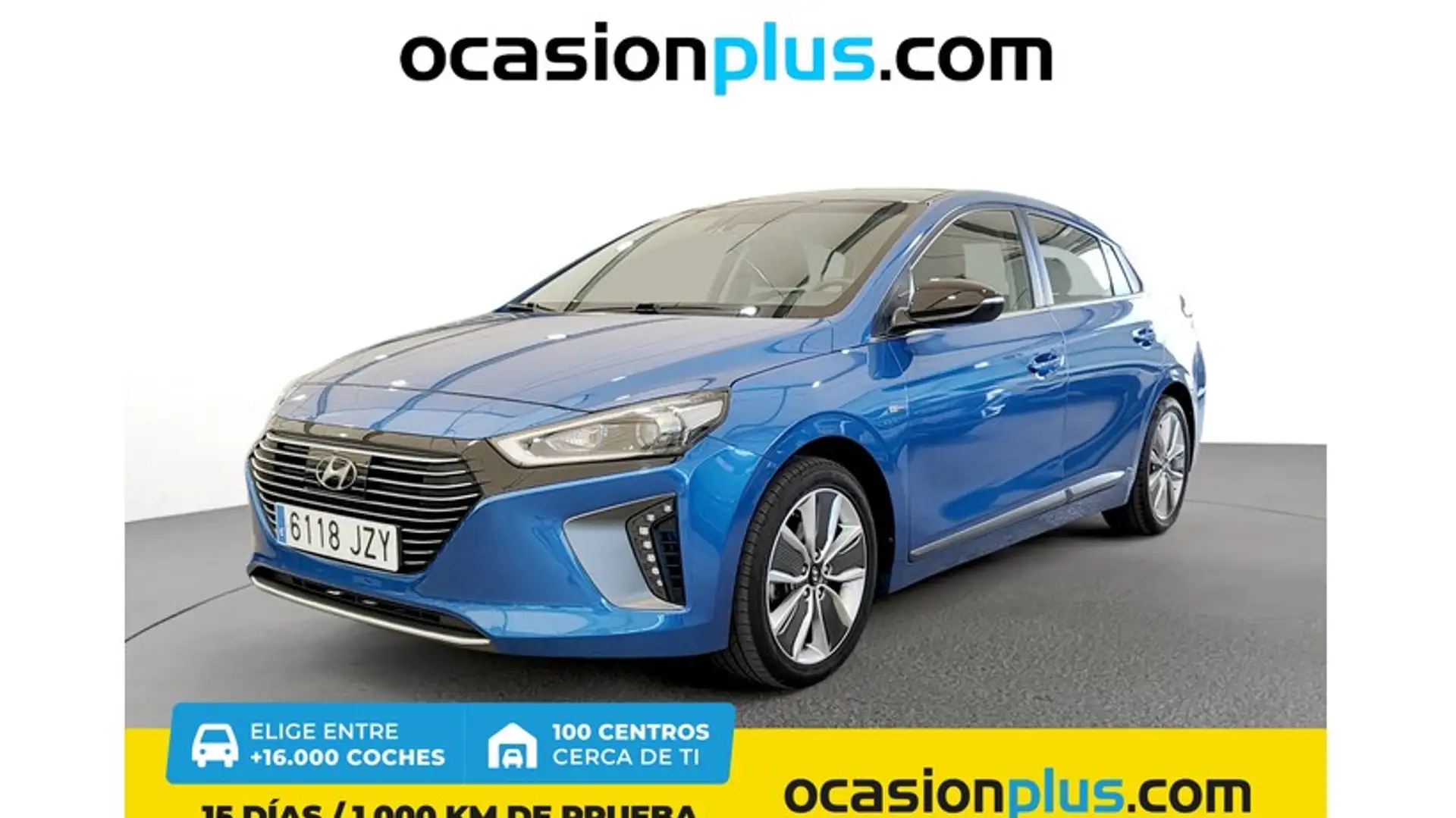 Hyundai IONIQ HEV 1.6 GDI Tecno Azul - 1