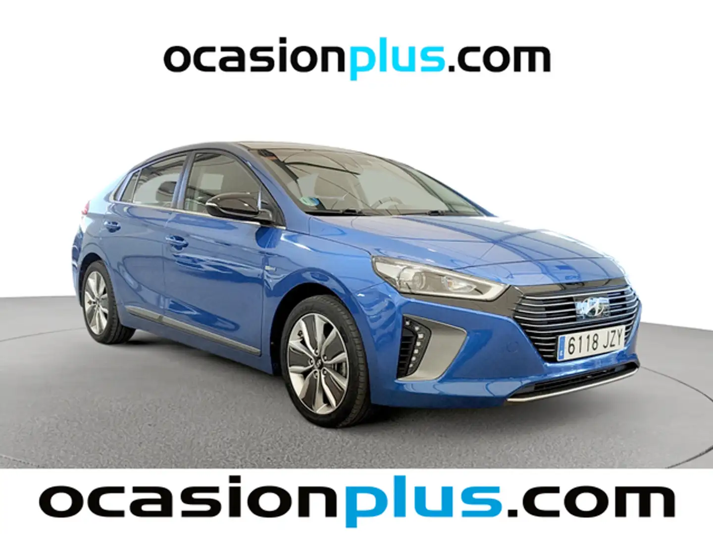 Hyundai IONIQ HEV 1.6 GDI Tecno Azul - 2