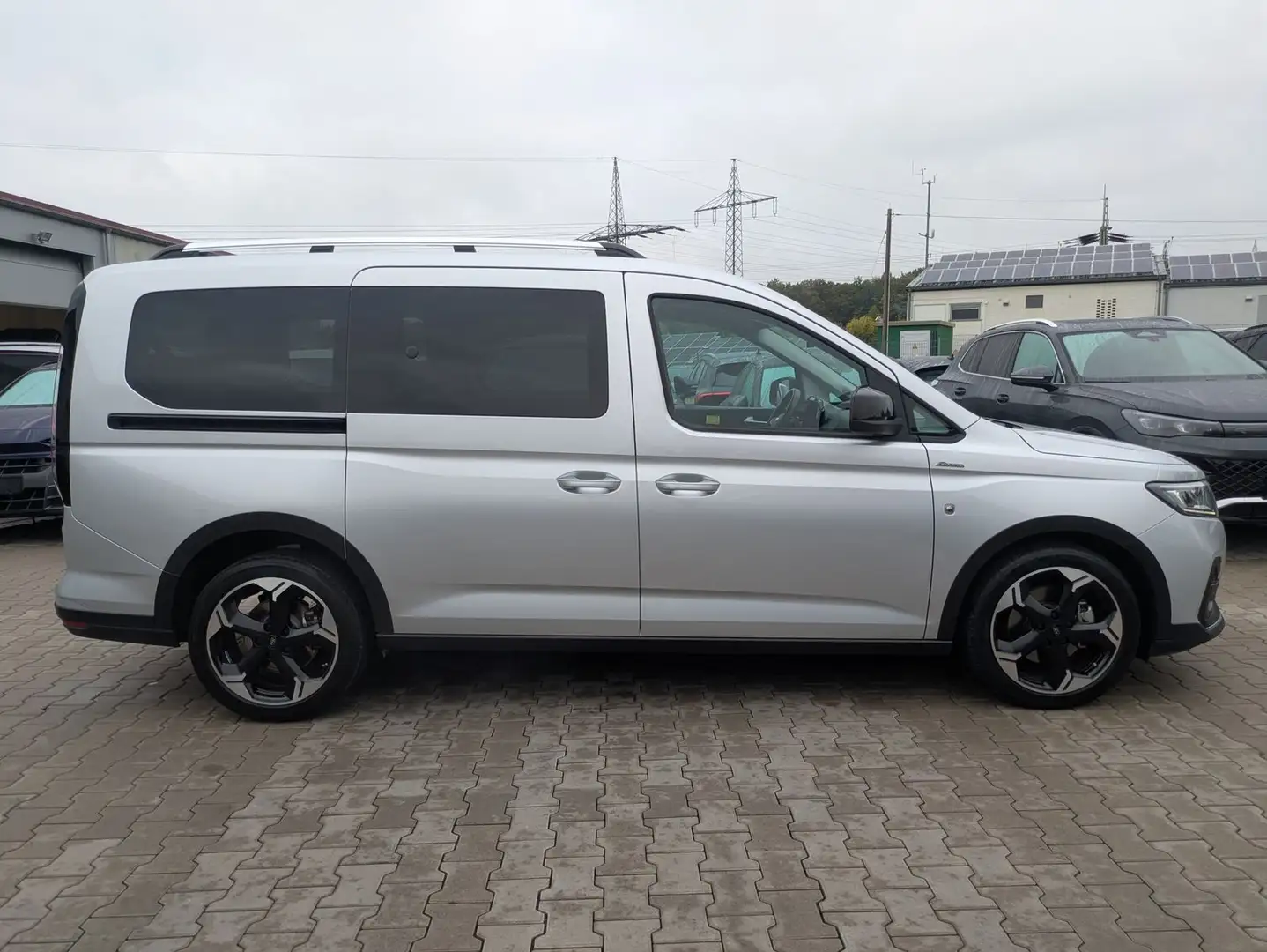 Ford Tourneo Connect L2 Active LED*PANO*AHK*ACC*7-Si Plateado - 2