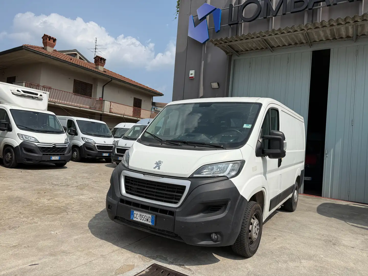 Peugeot Boxer 2.2/EURO 6D-ISC/2020/120 CV/120000 KM Bianco - 1