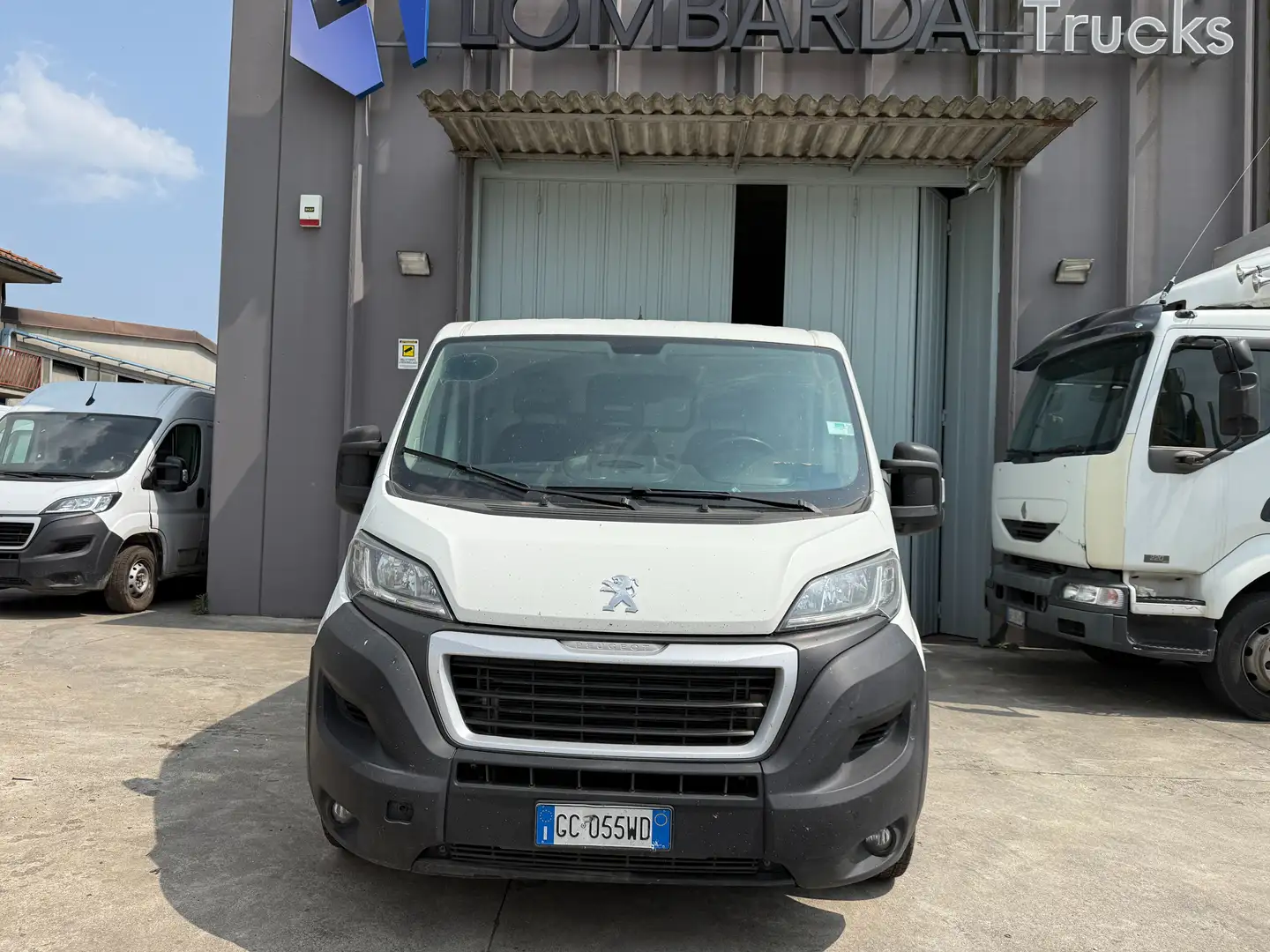 Peugeot Boxer 2.2/EURO 6D-ISC/2020/120 CV/120000 KM Bianco - 2