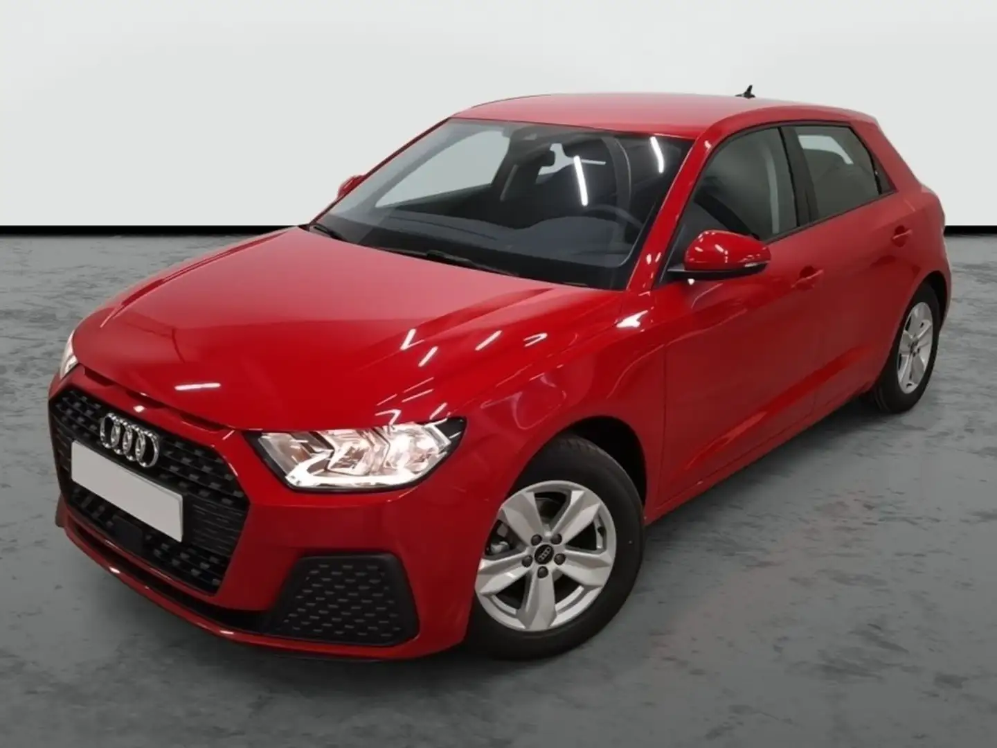Audi A1 Sportback Edition 25 TFSI 70 kW (95 CV) Rojo - 1