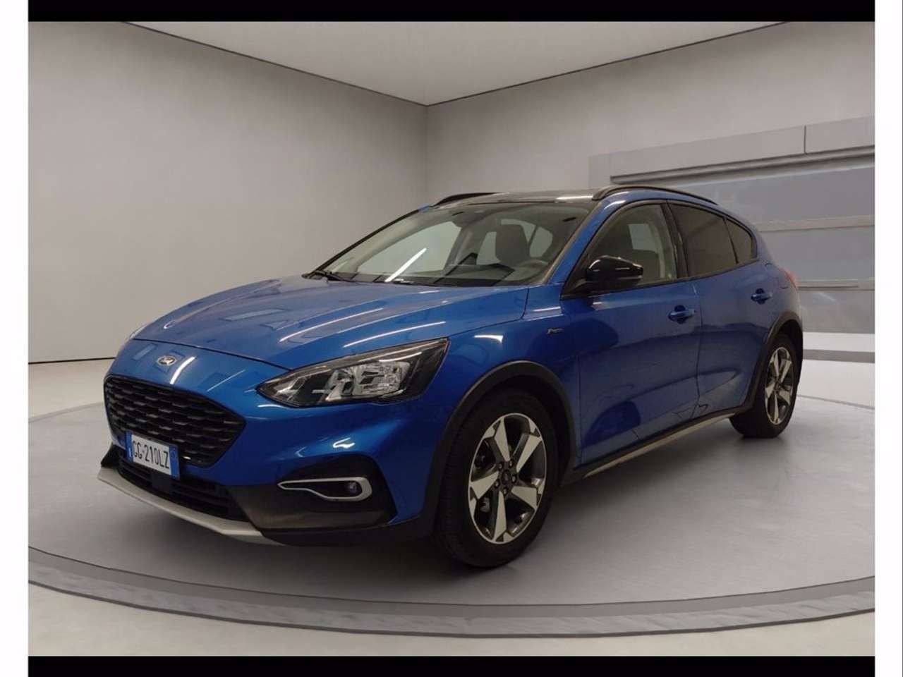Ford Focus Active 1.0 EcoBoost Hybrid