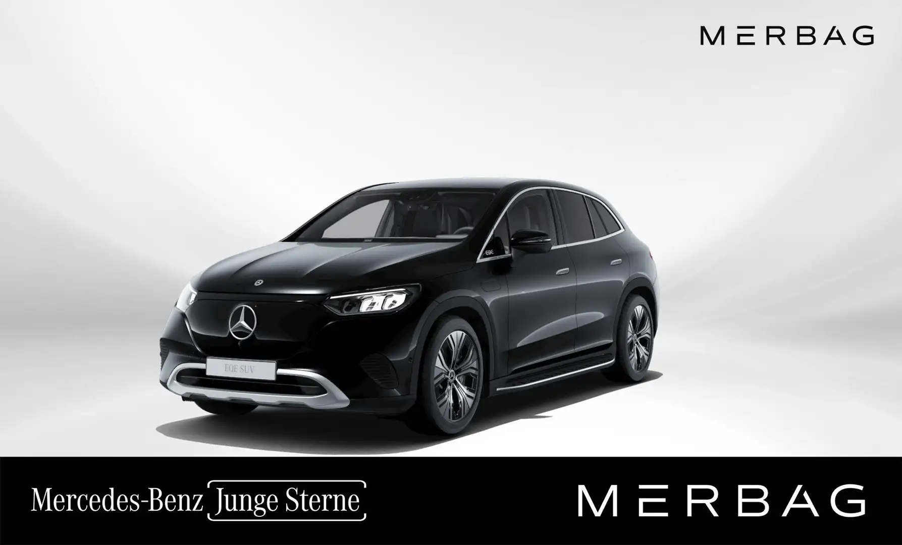 Mercedes-Benz EQE 350 4MATIC SUV Österreich-Edition Schwarz - 1