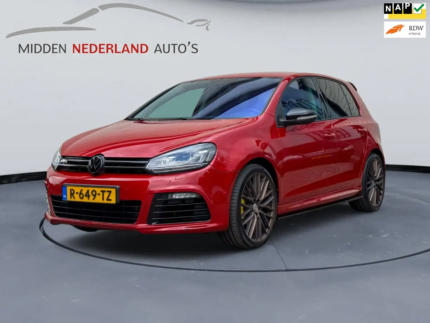 Volkswagen Golf 1.4 TSI Highline * R PAKKET * R UITLAAT * CAMERA * Rosso - 1