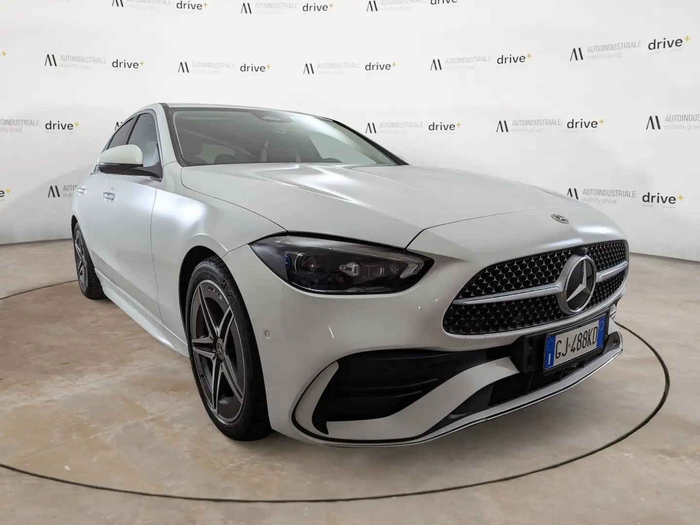 Mercedes-Benz C 220 220 d MHEV 4MATIC PREMIUM PLUS "MEMORY/CAMERA/BUR Blanc - 2