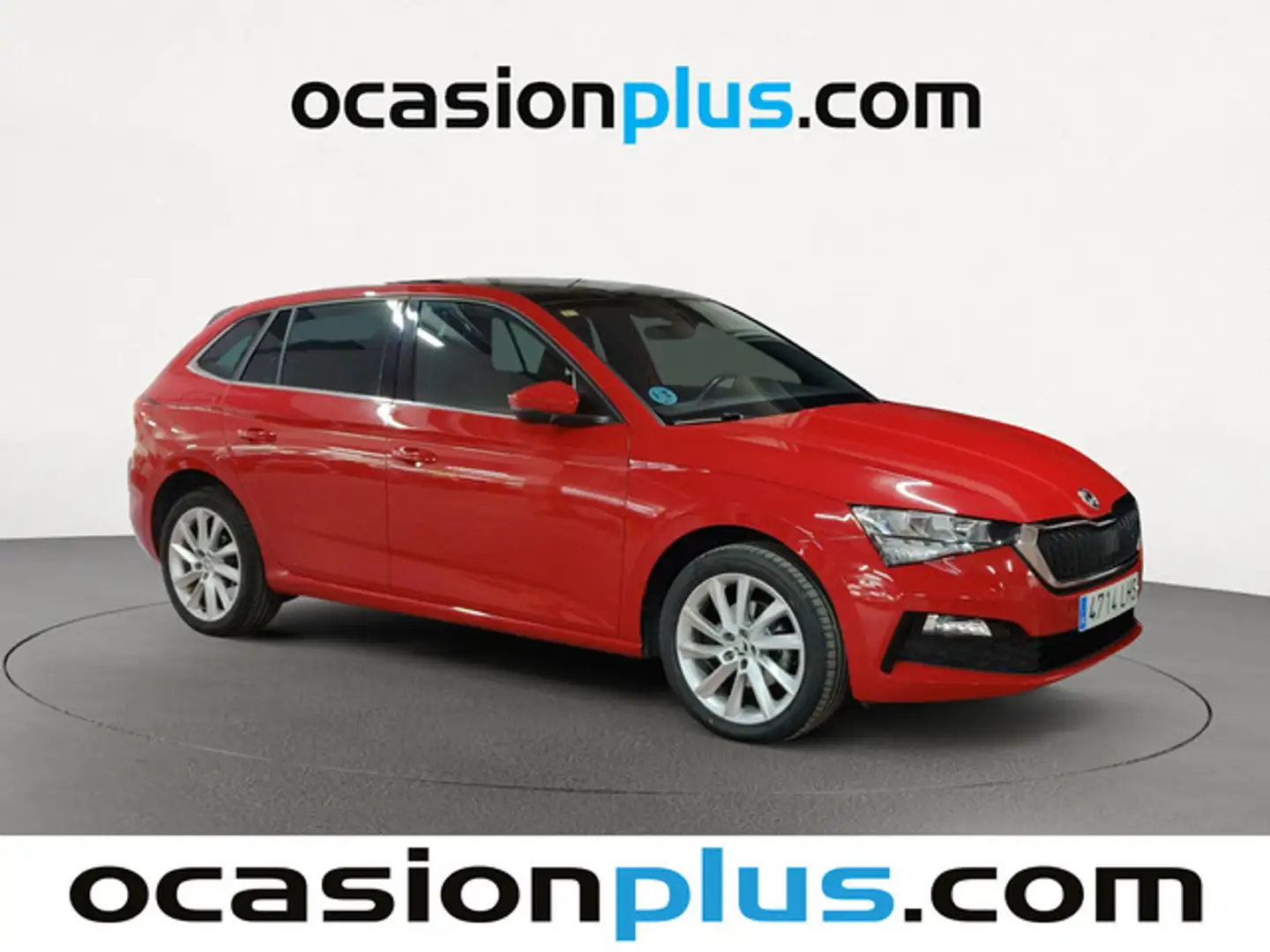 Skoda Scala 1.6 TDI Style DSG 85kW Rojo - 2