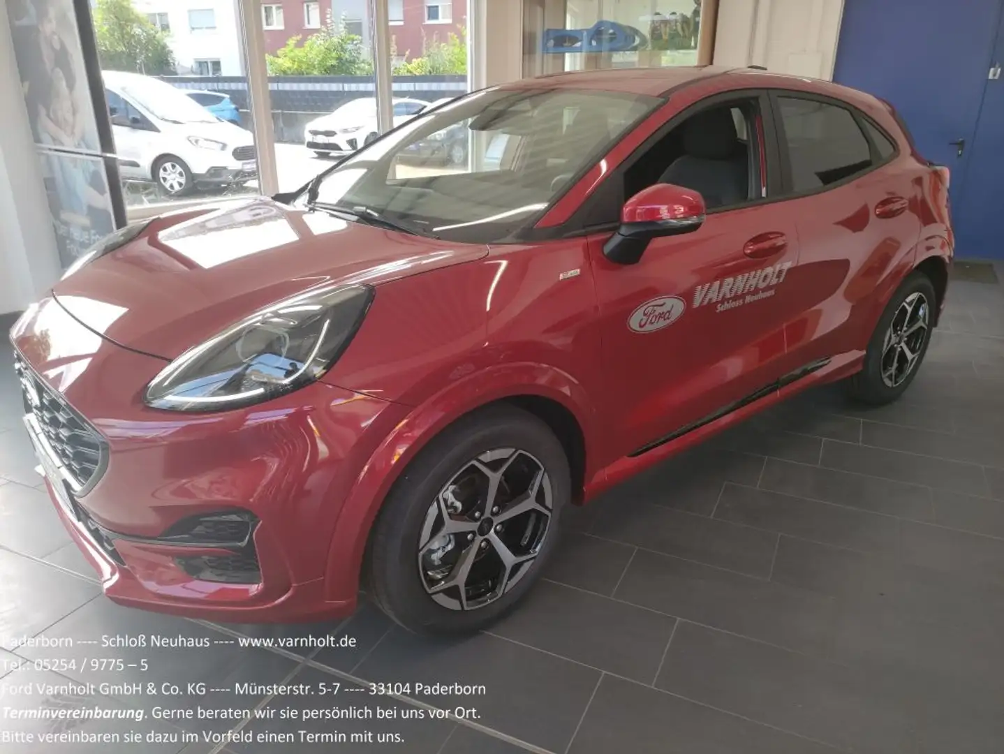 Ford Puma 1.0 EcoBoost Hybrid Aut. ST-LINE Rot - 1