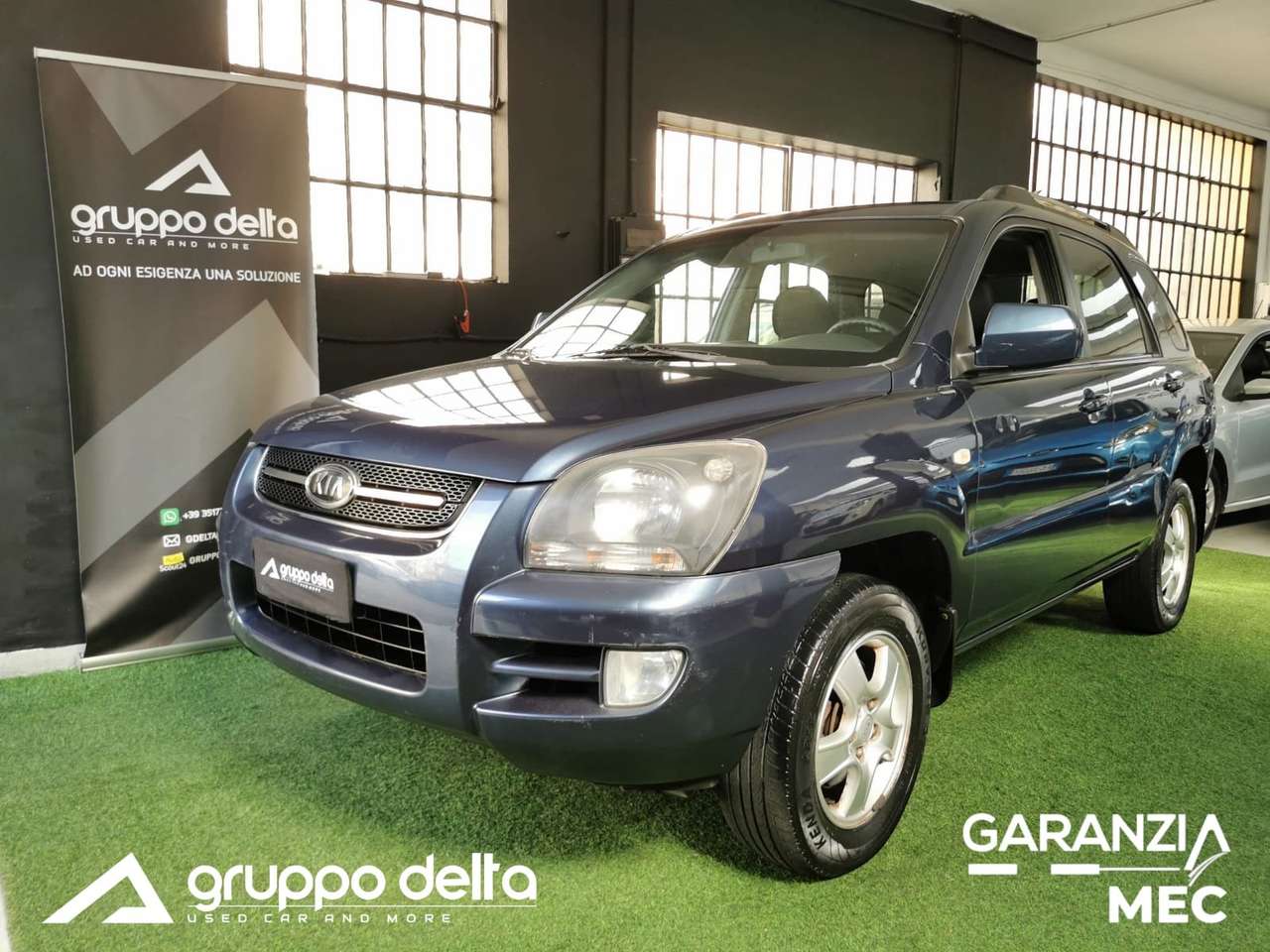 Kia Sportage 2.0 16v Active 2wd GPL