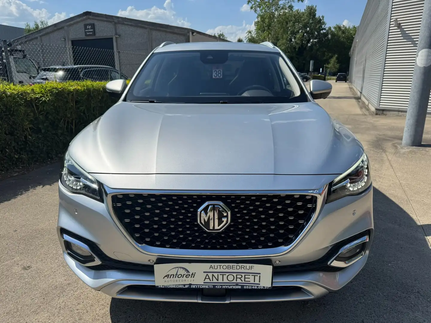 MG EHS PHEV Luxery FULL OPTION Zilver - 2