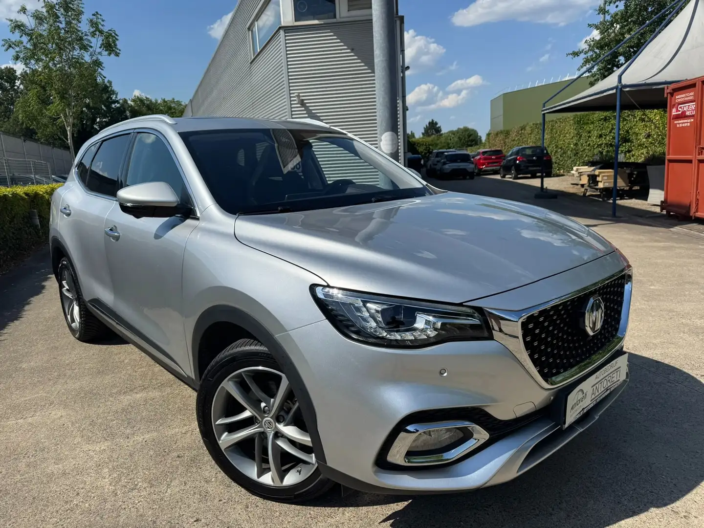 MG EHS PHEV Luxery FULL OPTION Zilver - 1