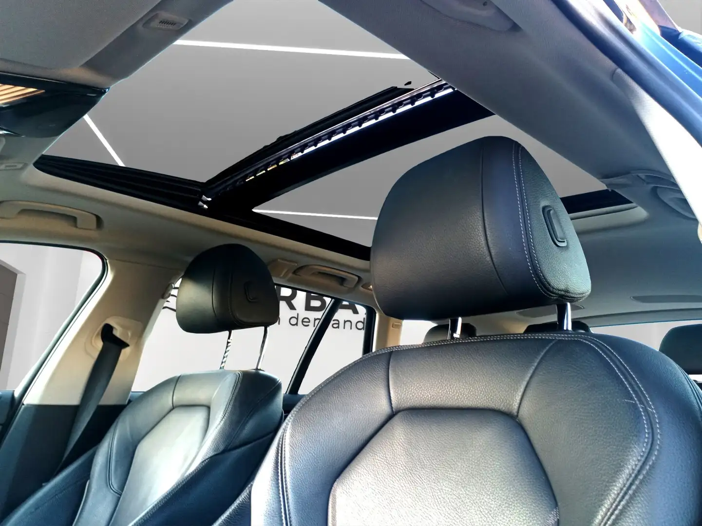 BMW 520 520d Touring Sport Blu/Azzurro - 2