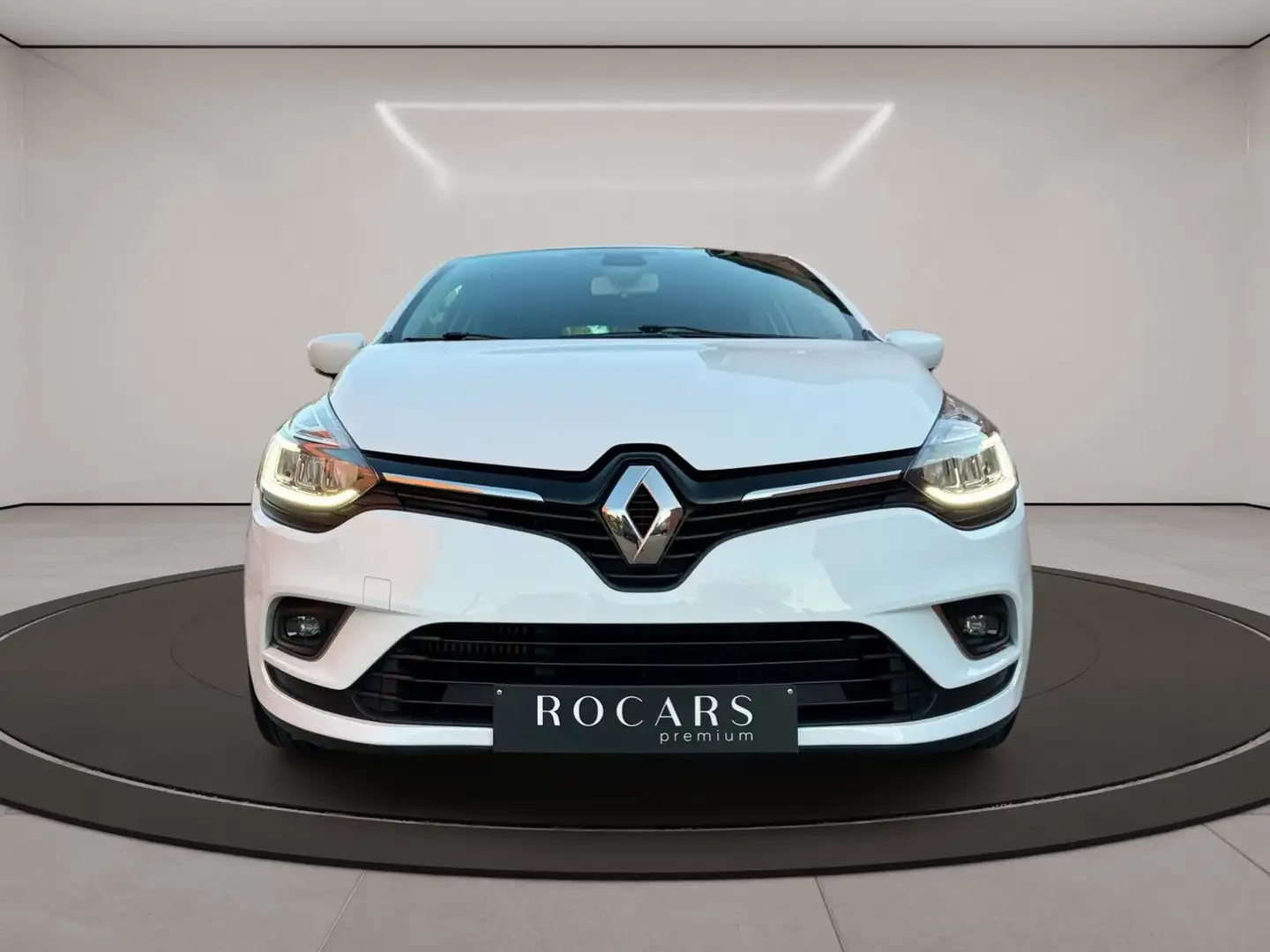 Renault Clio Clio 0.9 *GPS*CAMERA*CUIR*PANORAM*GARANTIE 12MOIS Blanco - 2