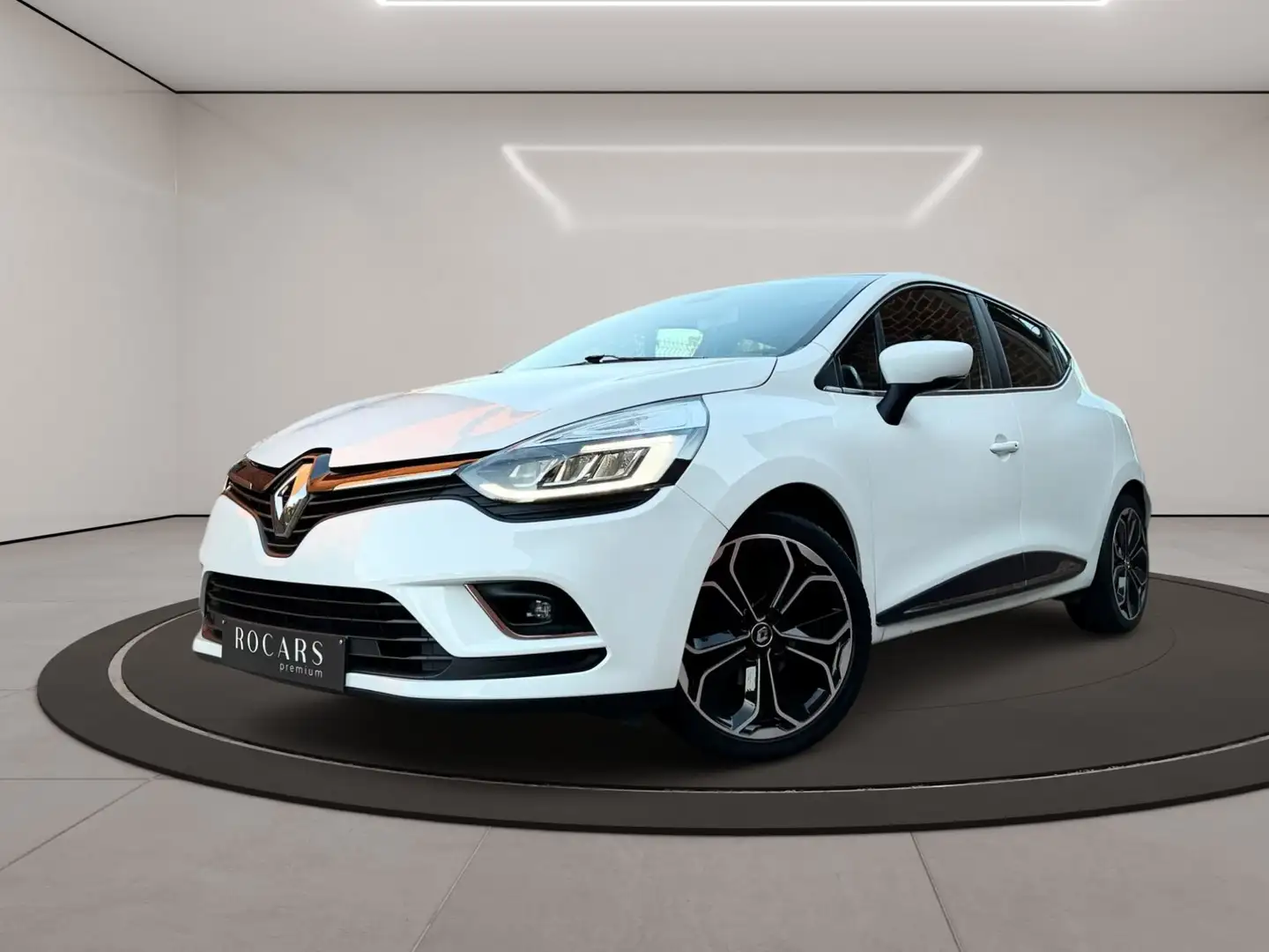 Renault Clio Clio 0.9 *GPS*CAMERA*CUIR*PANORAM*GARANTIE 12MOIS Blanco - 1