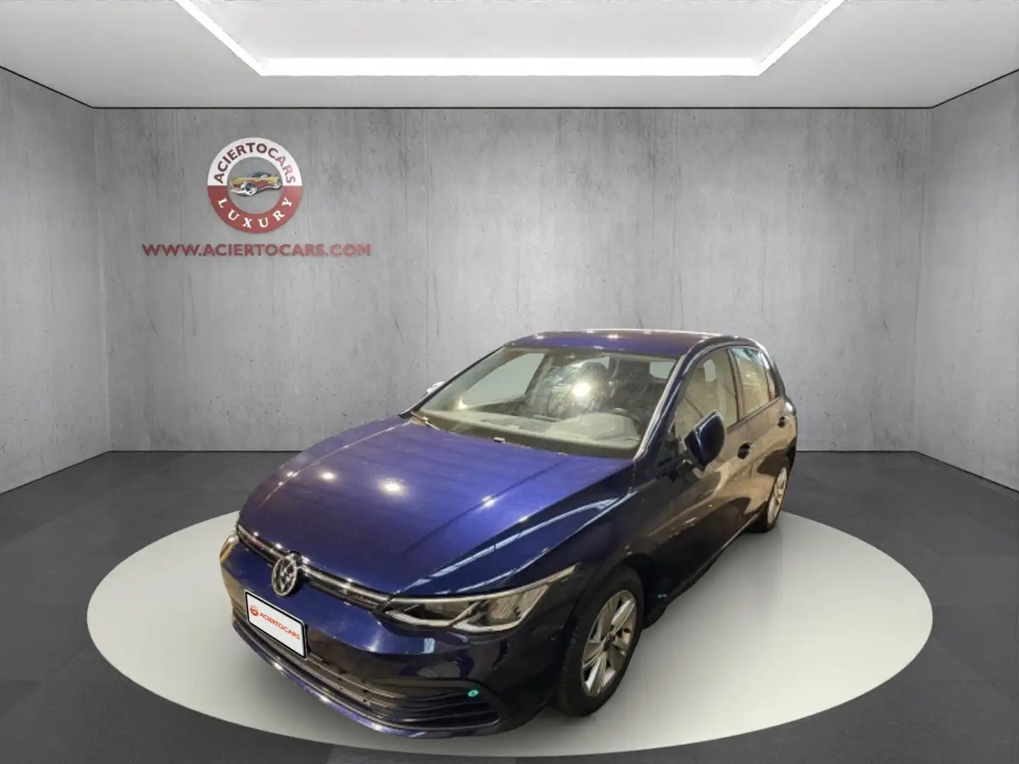 Volkswagen Golf 1.5 TSI Life 96kW Bleu - 2