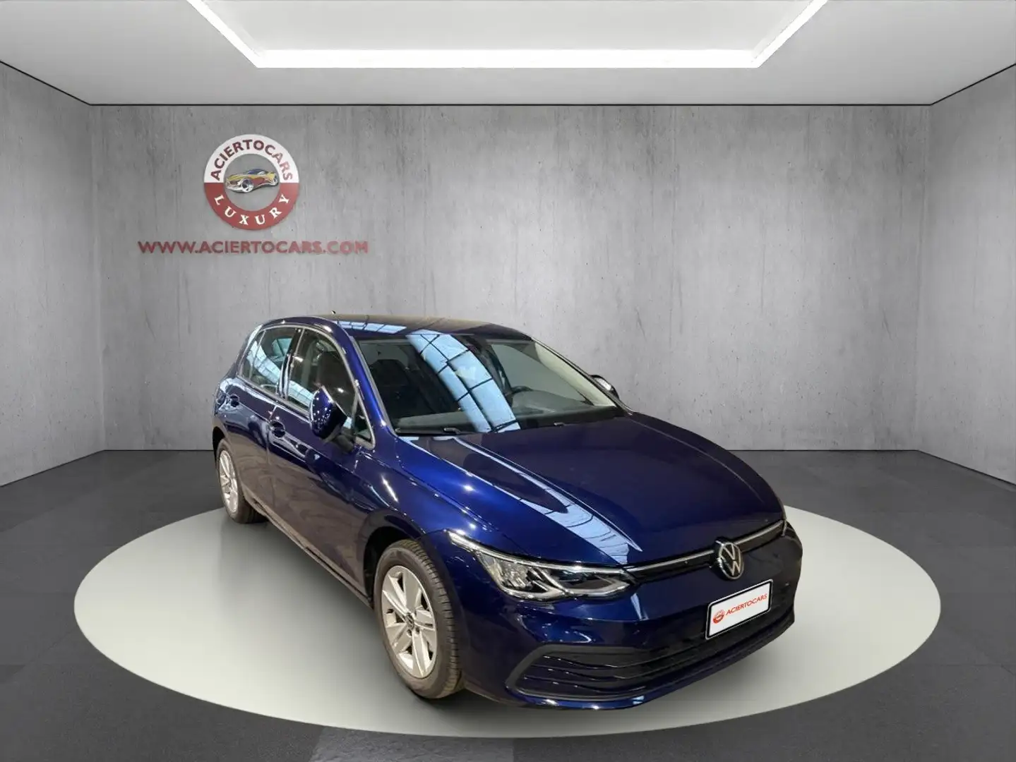 Volkswagen Golf 1.5 TSI Life 96kW Bleu - 1