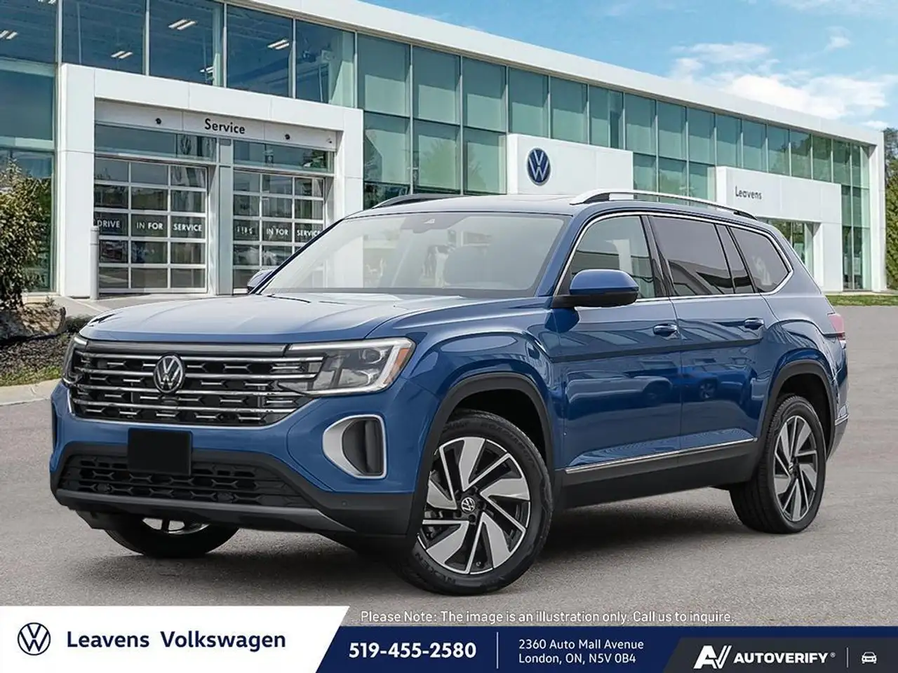 2026 Volkswagen Atlas