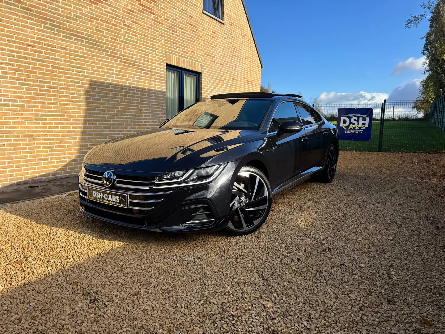 Volkswagen Arteon Arteon 2.0 TDi SCR 4Motion R-Line Business Premium Noir - 1