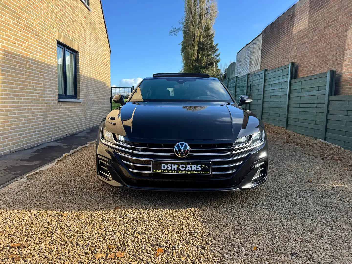 Volkswagen Arteon Arteon 2.0 TDi SCR 4Motion R-Line Business Premium Noir - 2