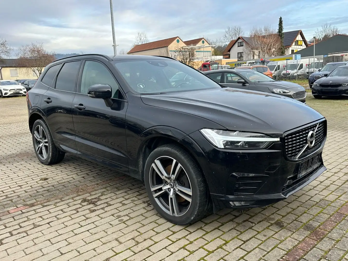 Volvo XC60 XC60 R Design/Kamera/4Zonen Klima/Memory Schwarz - 2