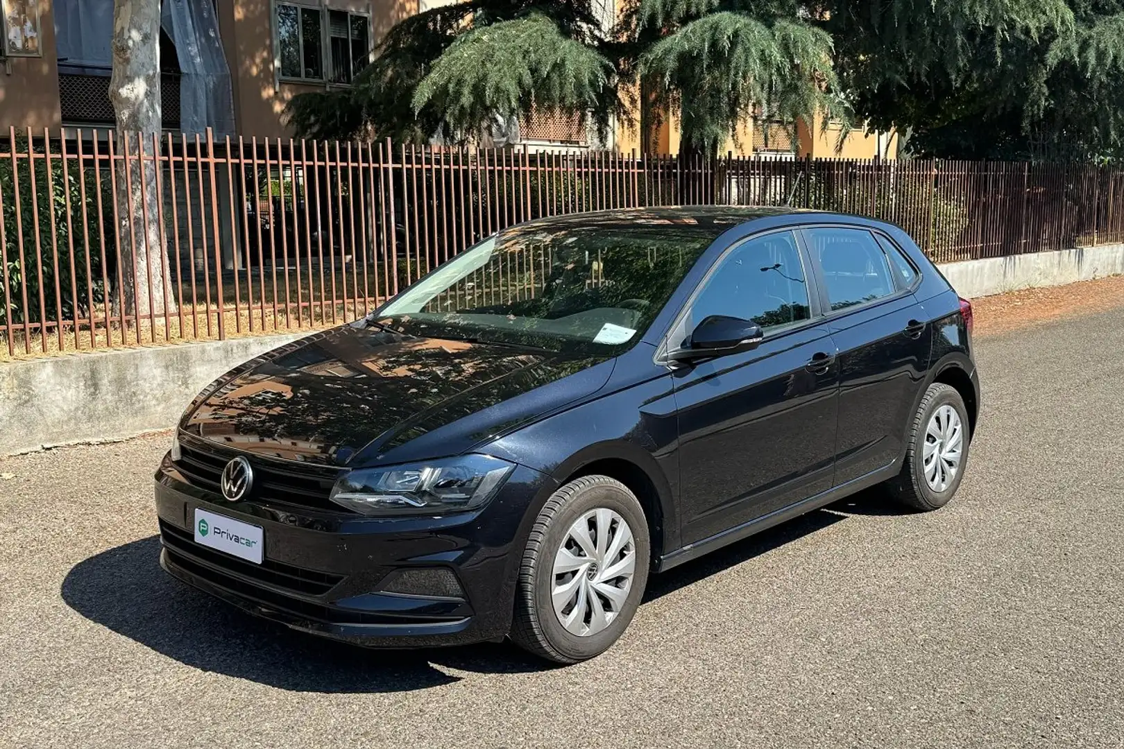 Volkswagen Polo Polo 1.0 TGI 5p. Trendline BlueMotion Technology Nero - 1