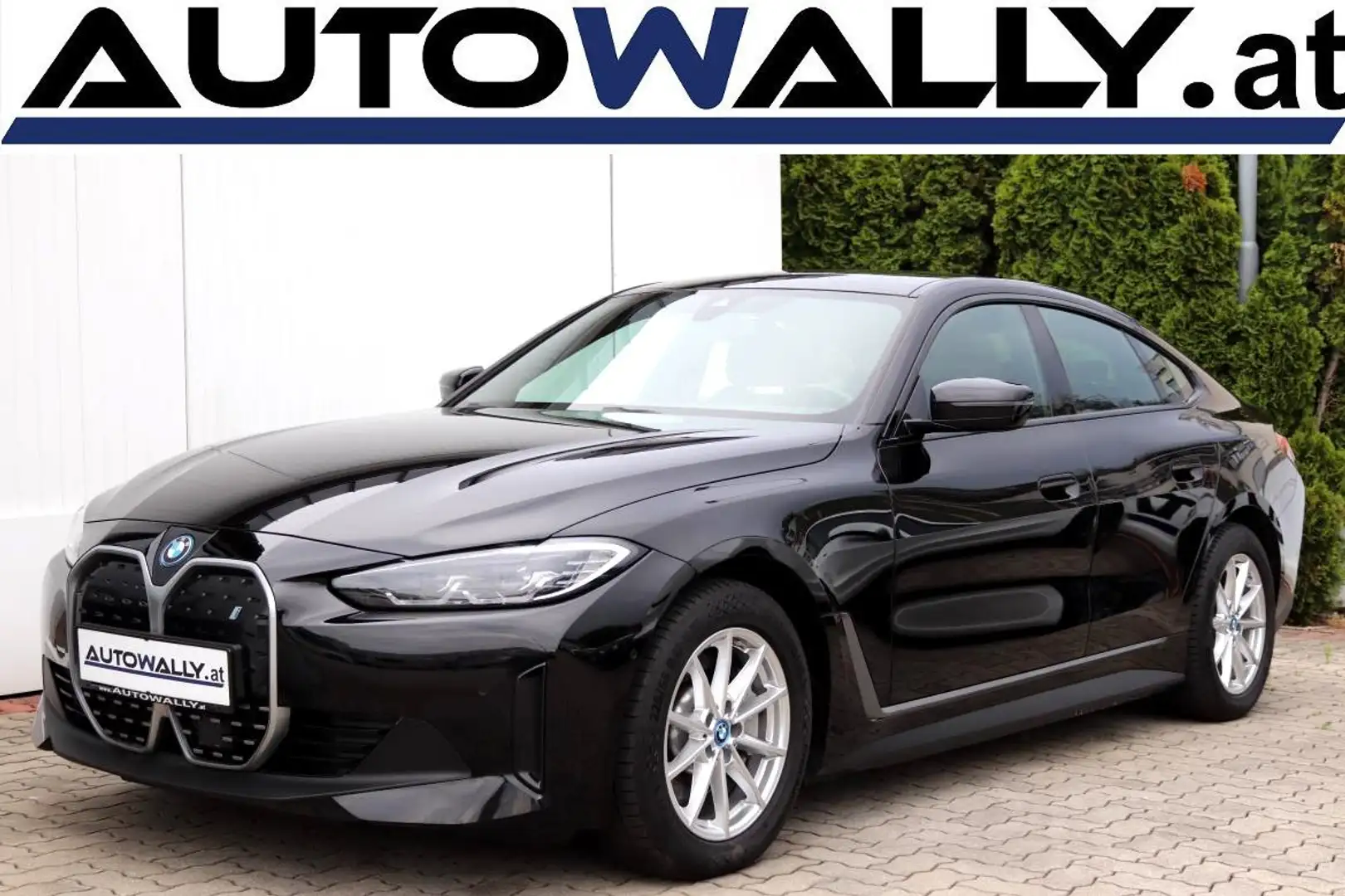 BMW i4 i4 Gran Coupe eDrive35 67kWh Schwarz - 1