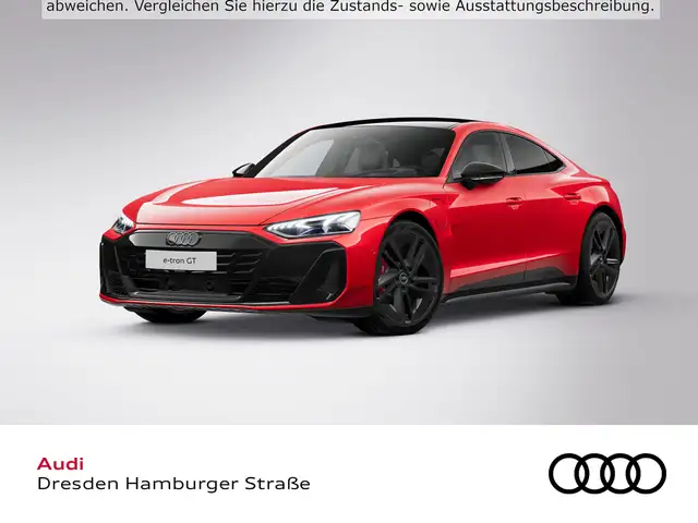 Audi e-tron GT 370 kW