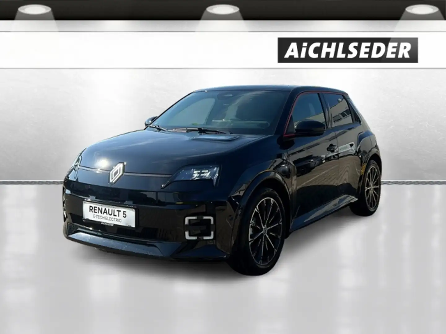 Renault R 5 RENAULT 5 E-TECH ELECTRIC Iconic Five 150 PS comf Schwarz - 1