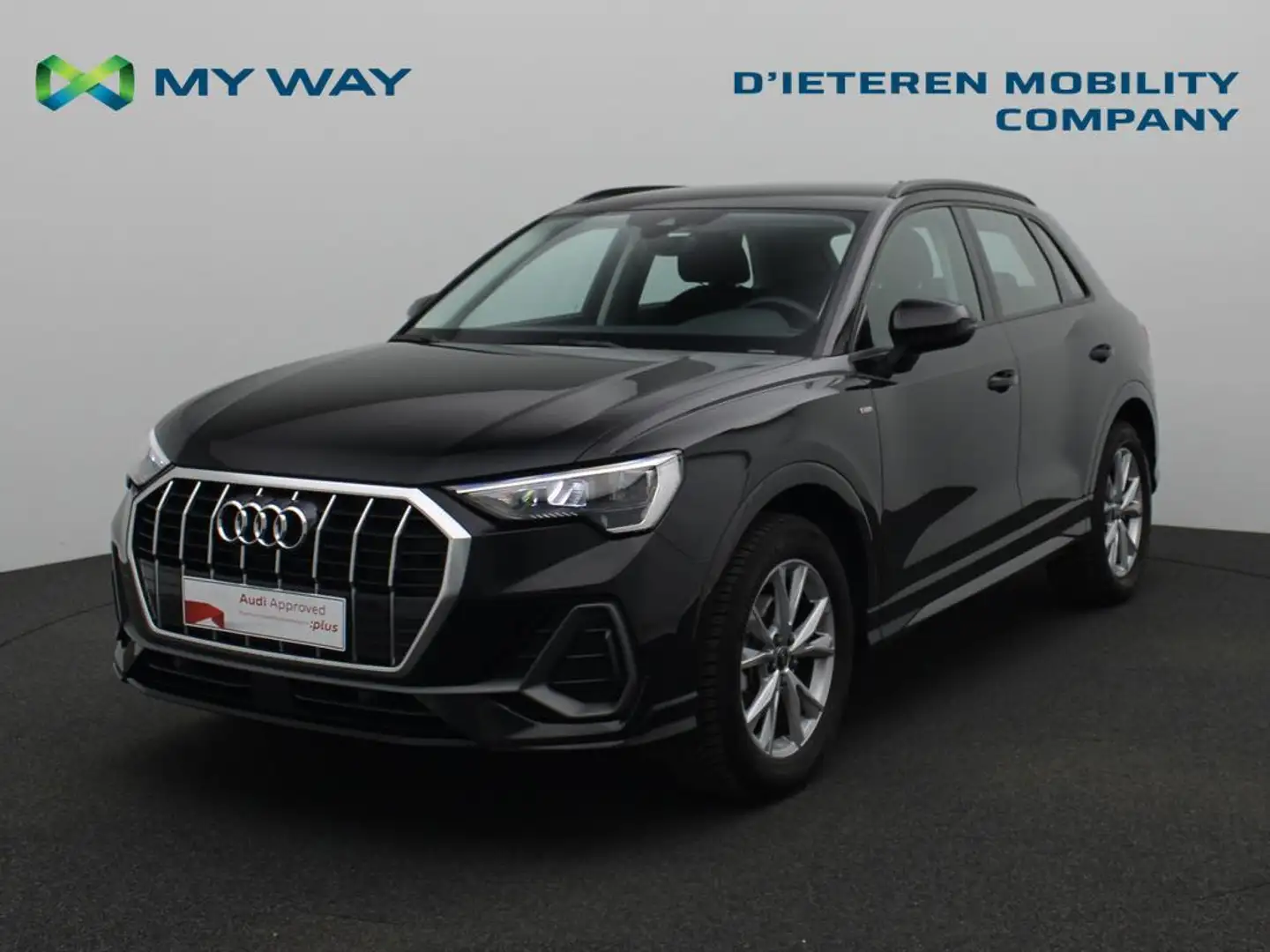 Audi Q3 S-Line 35 TFSI 150 PK S-tronic / ACC / Camera / Ap Noir - 1