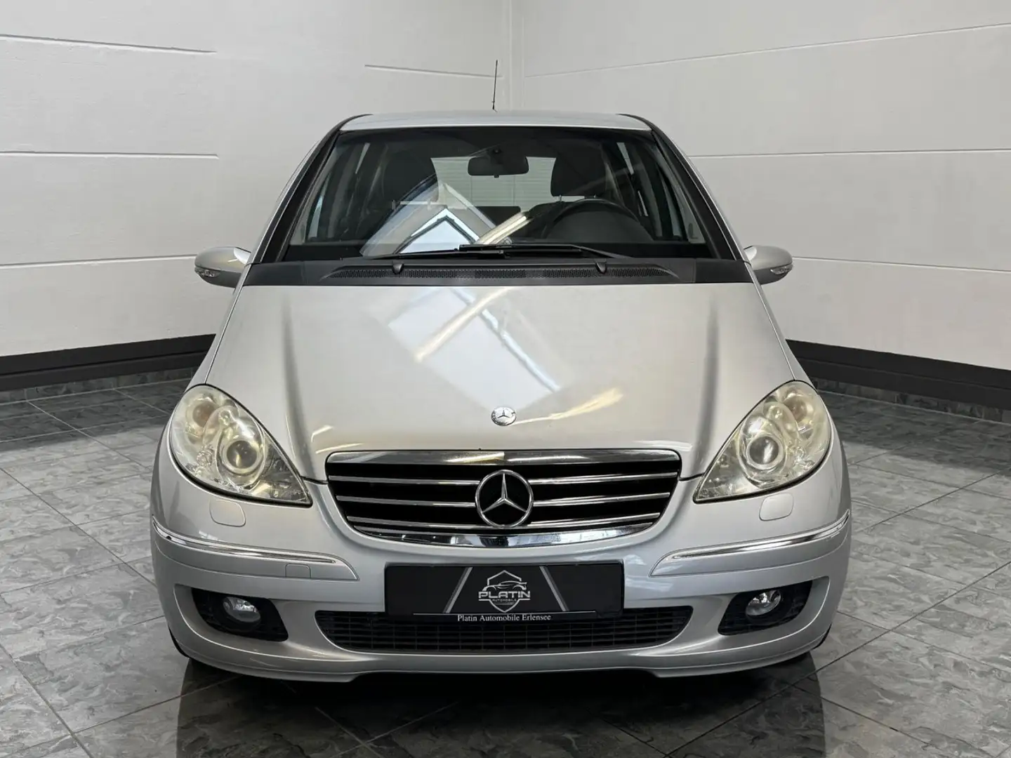 Mercedes-Benz A 170 *TÜV*Klima*Xenon*SZH Silber - 2