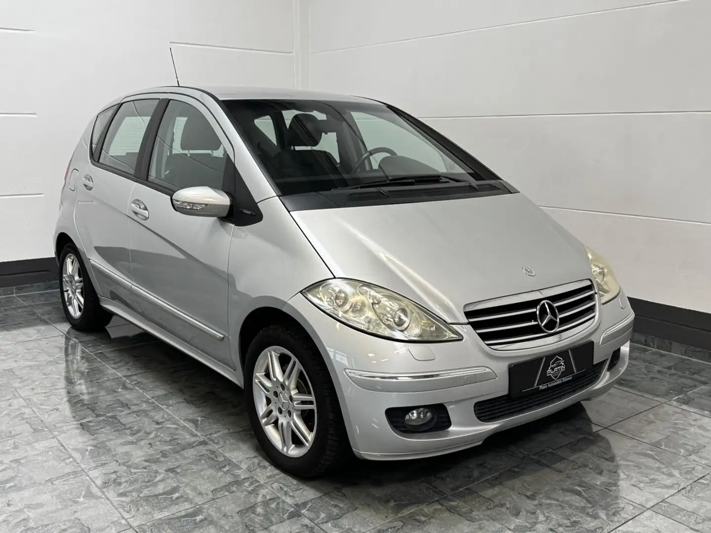 Mercedes-Benz A 170 *TÜV*Klima*Xenon*SZH Silber - 1