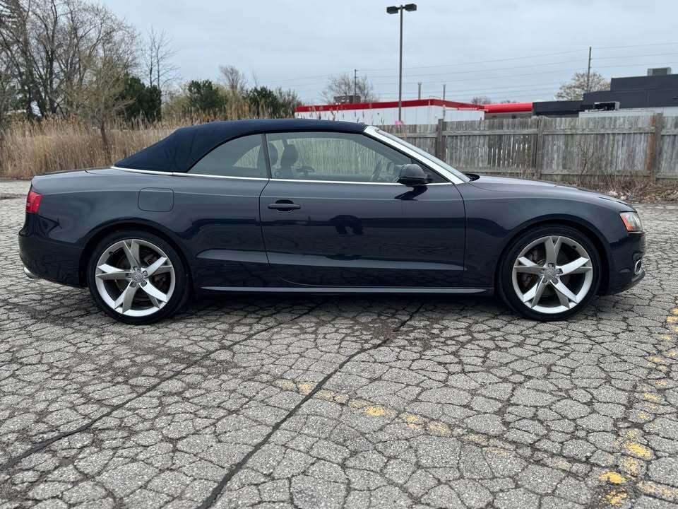 2012 Audi A5 2dr Cabriolet Auto 2.0L Premium Plus alt 2