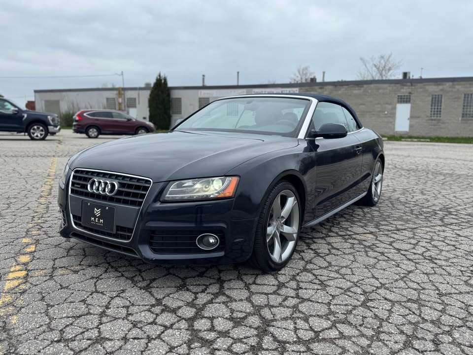 2012 Audi A5 2dr Cabriolet Auto 2.0L Premium Plus thumb 7