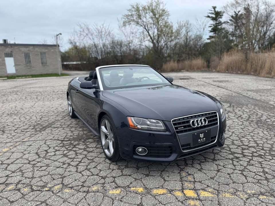 2012 Audi A5 2dr Cabriolet Auto 2.0L Premium Plus thumb 17