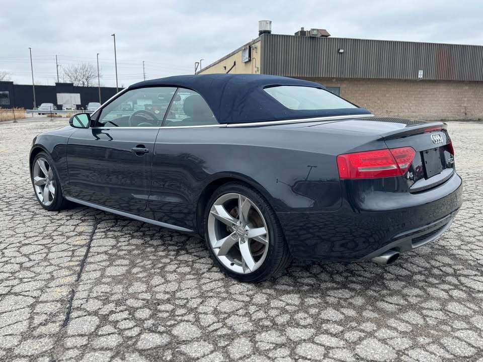 2012 Audi A5 2dr Cabriolet Auto 2.0L Premium Plus alt 5
