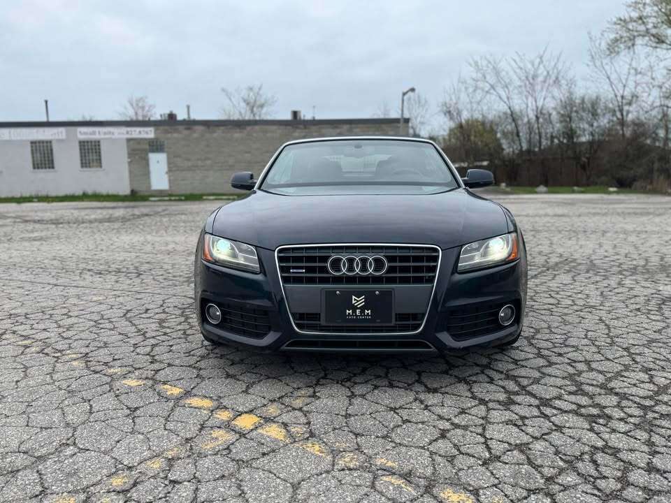 2012 Audi A5 2dr Cabriolet Auto 2.0L Premium Plus thumb 8