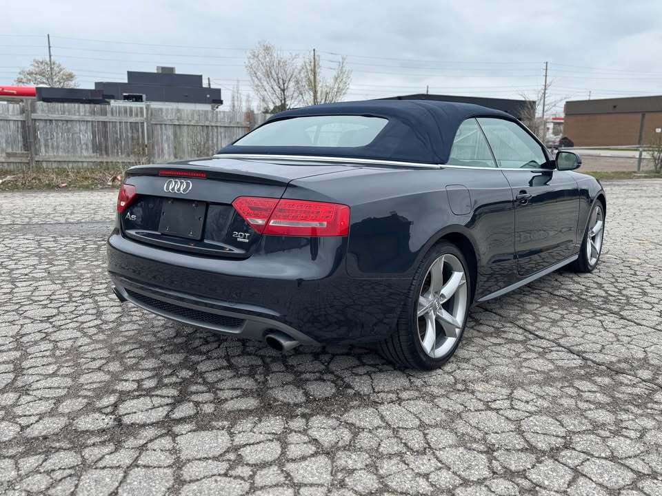 2012 Audi A5 2dr Cabriolet Auto 2.0L Premium Plus alt 3