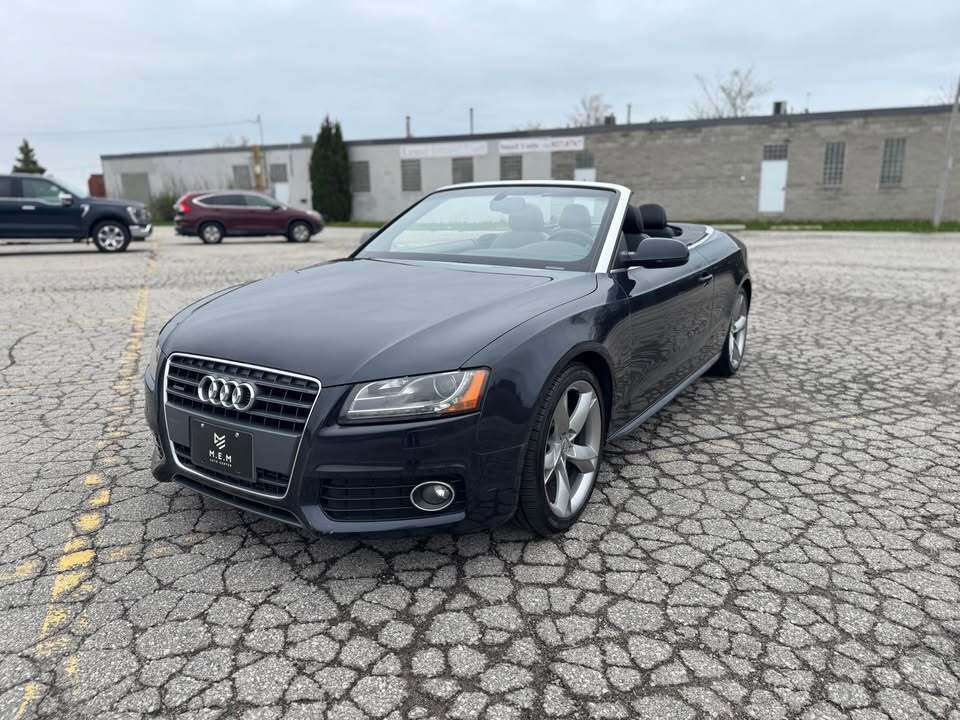 2012 Audi A5 2dr Cabriolet Auto 2.0L Premium Plus thumb 20
